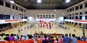 田園社區(qū)項(xiàng)目社會組織文藝匯演暨村社會組織服務(wù)中心授旗儀式圓滿落幕